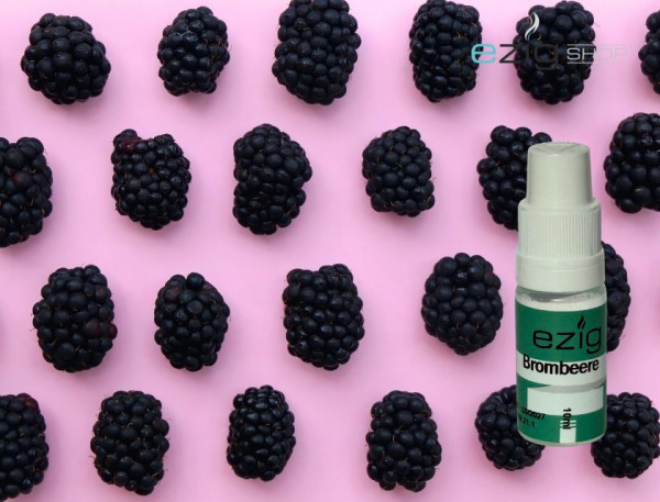 Brombeere Liquid 10ml - 30ml (0-18mg Nikotin/ml)