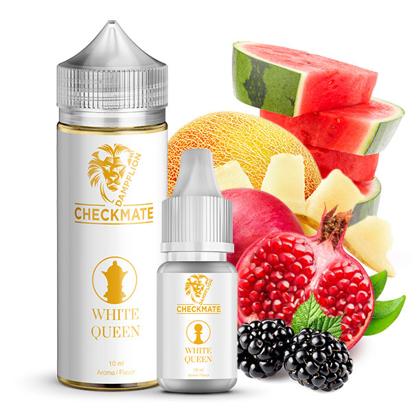 "Checkmate" Dampflion Long-Fill 10ml (nur Aroma)