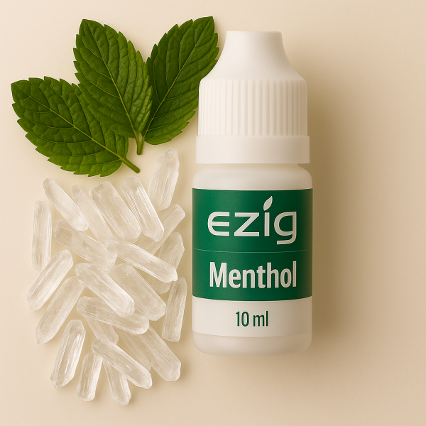 Menthol Liquid 10ml - 30ml (0-18mg Nikotin/ml)