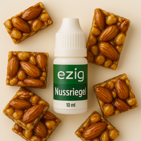 Nussriegel Liquid 10ml - 30ml (0-18mg Nikotin/ml)
