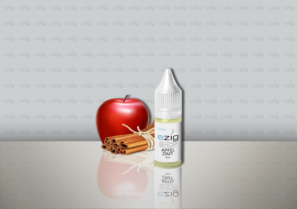 Apfel-Zimt Liquid 10ml - 30ml (0-18mg Nikotin/ml)