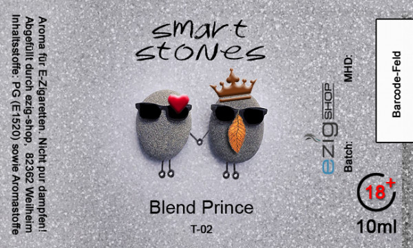 "SMART STONE" Blend Prince Aroma 10ml