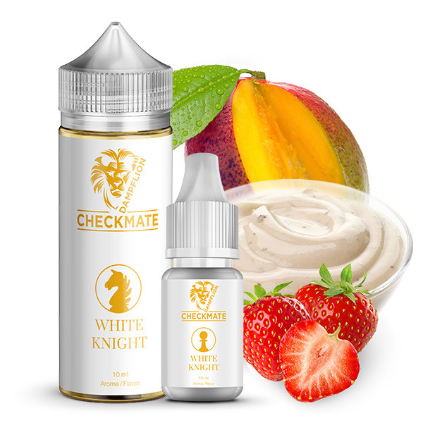 WHITE KNIGHT CHECKMATE - Dampflion -10ml Aroma