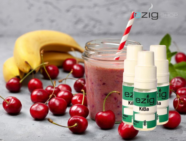 KiBa Liquid 10ml - 30ml (0-18mg Nikotin/ml)