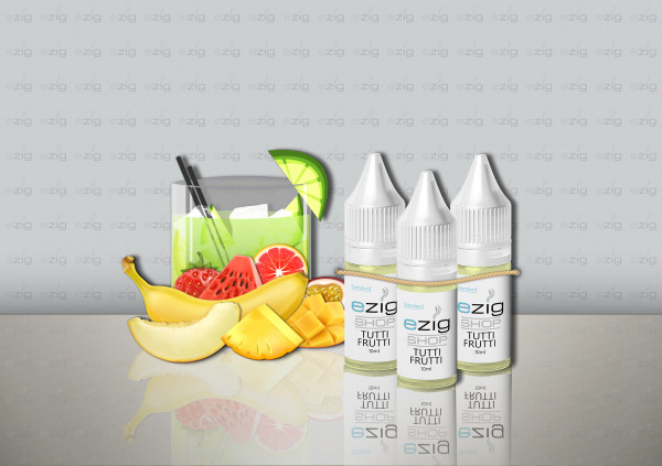 Tutti Frutti 10ml - 30ml (0-18mg Nikotin/ml)