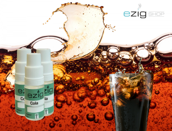 Cola Liquid 10ml - 30ml (0-18mg Nikotin/ml)