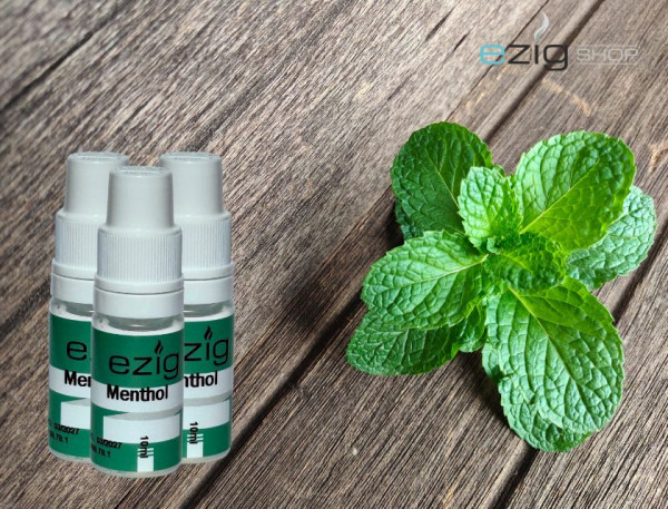 Menthol Liquid 10ml - 30ml (0-18mg Nikotin/ml)