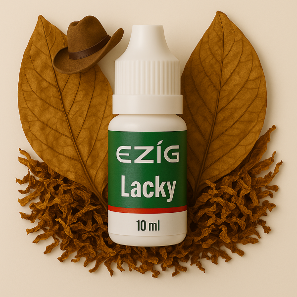 Lacky Liquid 10ml - 30ml (0-18mg Nikotin/ml)