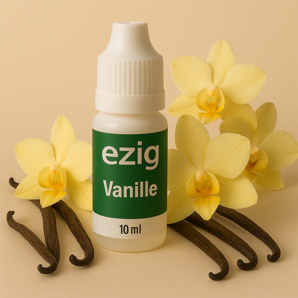 Vanille 10ml - 30ml (0-18mg Nikotin/ml)