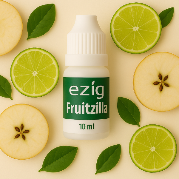 Fruitzilla Liquid 10ml - 30ml (0-18mg Nikotin/ml)