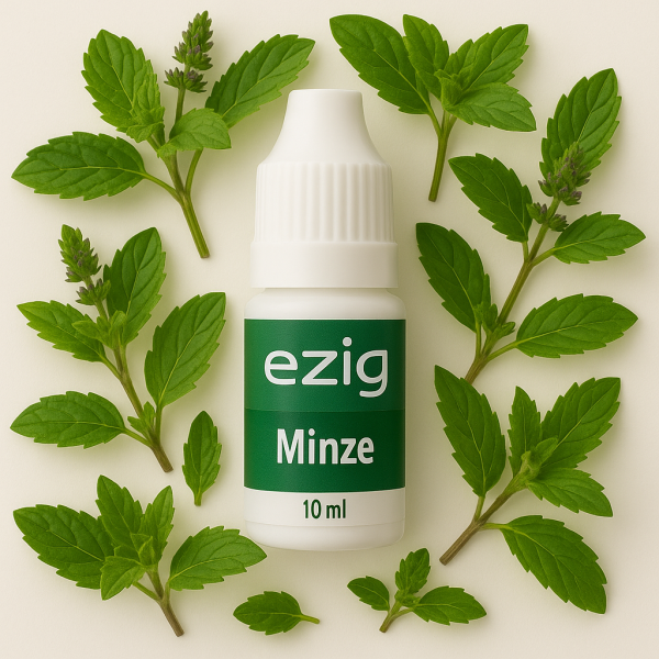 Minze Liquid 10ml - 30ml (0-18mg Nikotin/ml)