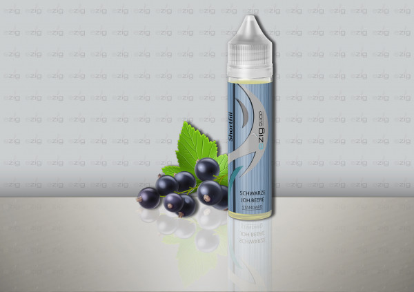 Schwarze Johannisbeere Shake ´n Vape (0-6 Nikotin/ml)