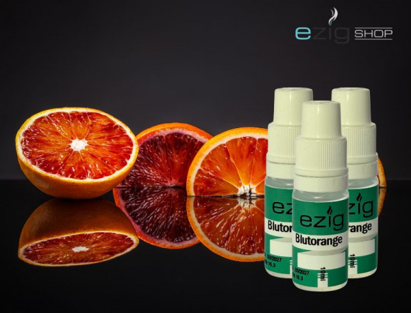 Blutorange Liquid 10ml - 30ml (0-18mg Nikotin/ml)