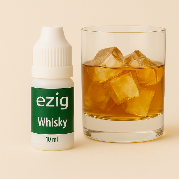 Whiskey 10ml - 30ml (0-18mg Nikotin/ml)