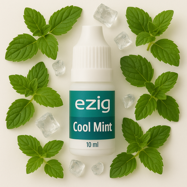 Cool Mint Liquid 10ml - 30ml (0-18mg Nikotin/ml)