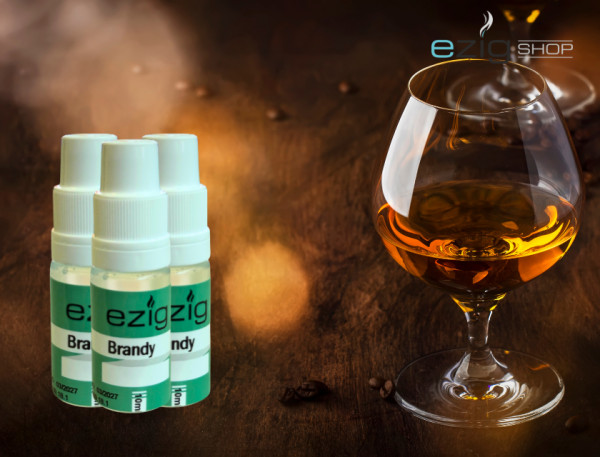 Brandy Liquid 10ml - 30ml (0-18mg Nikotin/ml)