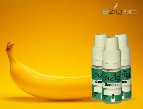 Banane Liquid 10ml - 30ml (0-18mg Nikotin/ml)