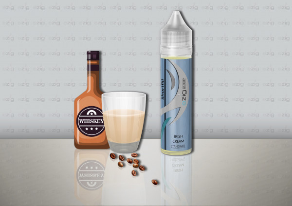 Irish Cream Shake ´n Vape (0-6 Nikotin/ml)