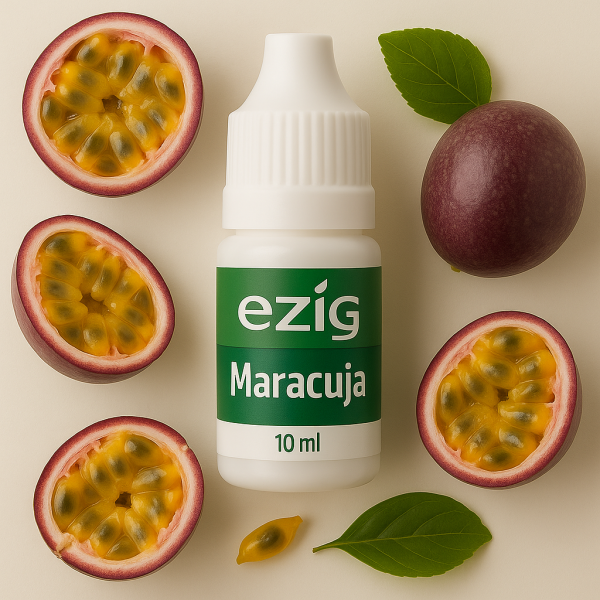 Maracuja Liquid 10ml - 30ml (0-18mg Nikotin/ml)