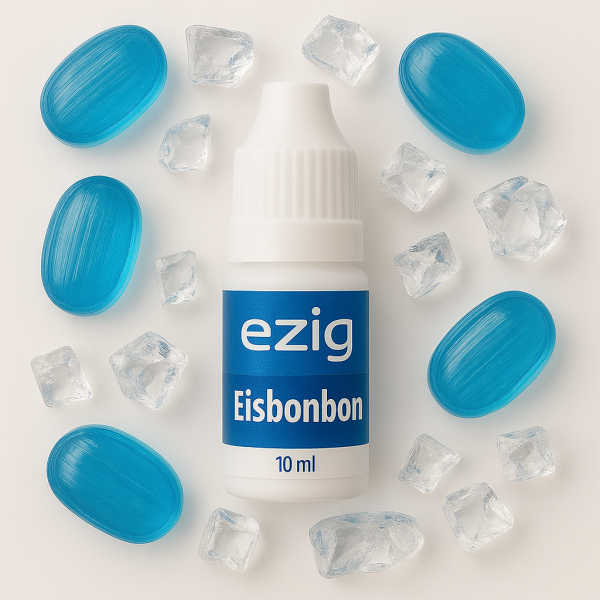 Eisbonbon Liquid 10ml - 30ml (0-18mg Nikotin/ml)
