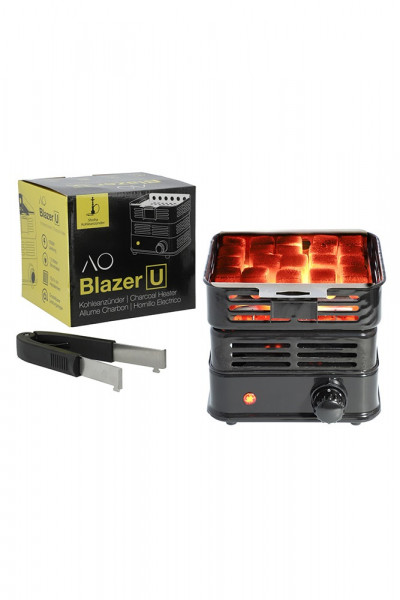 BLAZER-U KOHLEANZÜNDER - AO Hookah - 1000W