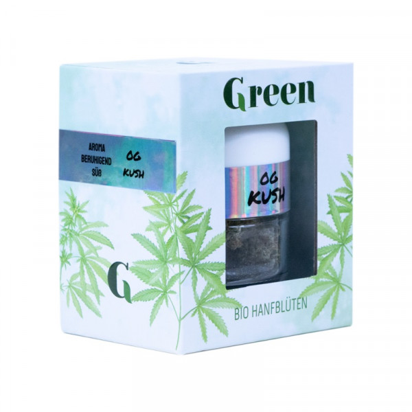 OG KUSH - LIMONENE (CBD) - Green