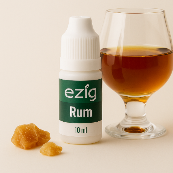 Rum Liquid 10ml - 30ml (0-18mg Nikotin/ml)