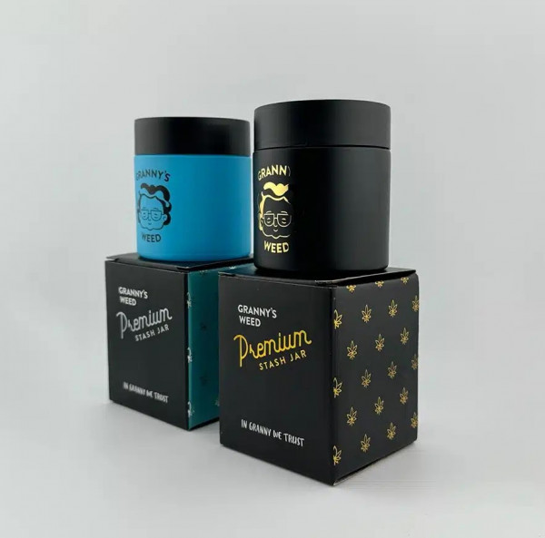 Granny's Premium Stash Jar - Aufbewahrungsglas