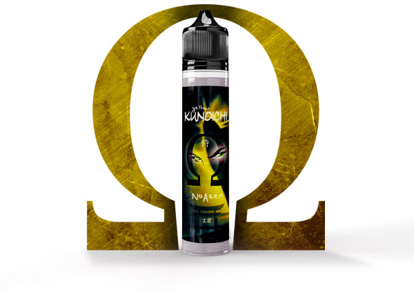 YELLOW KUNOICHI AROMA - NoAzen 18 - Ezig GmbH - 12ml