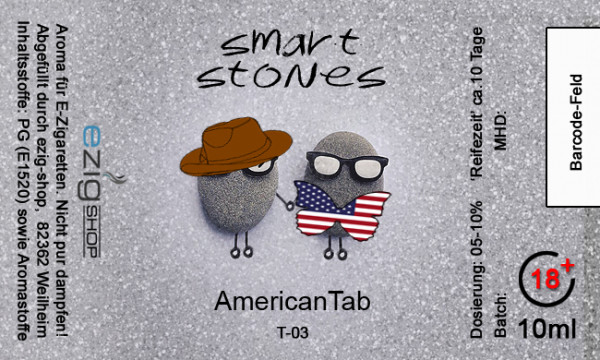 "SMART STONE" AmericanTab Aroma 10ml