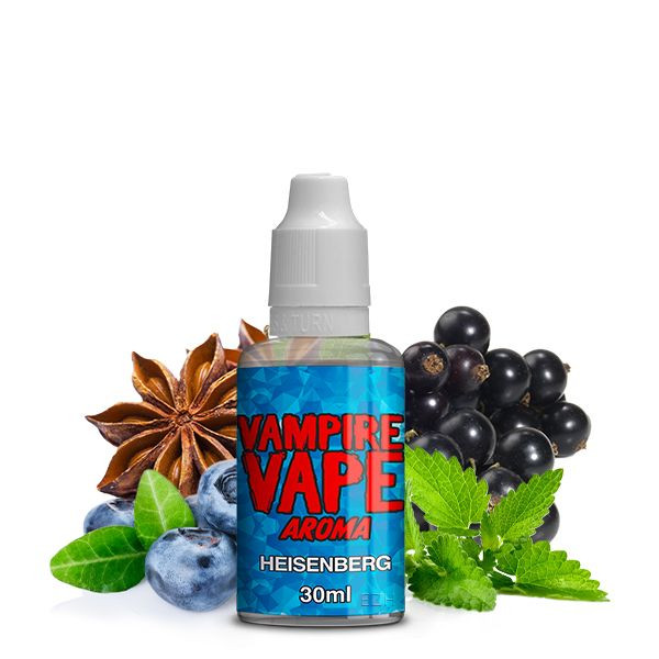 HEISENBERG AROMA - Vampire Vape - 30ml