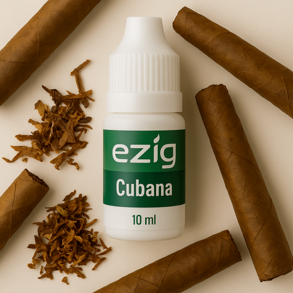 Cubana Liquid 10ml - 30ml (0-18mg Nikotin/ml)