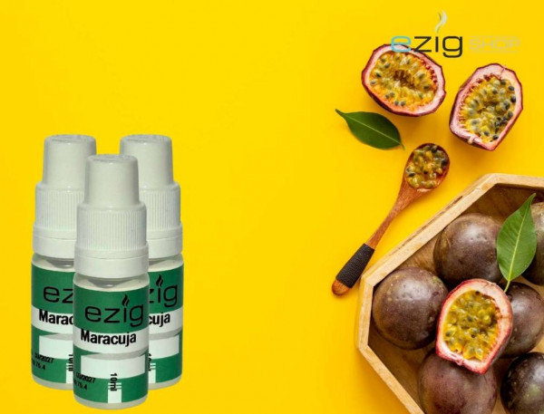 Maracuja Liquid 10ml - 30ml (0-18mg Nikotin/ml)
