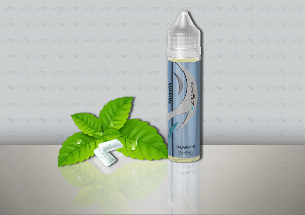 Spearmint Shake ´n Vape (0-6 Nikotin/ml)