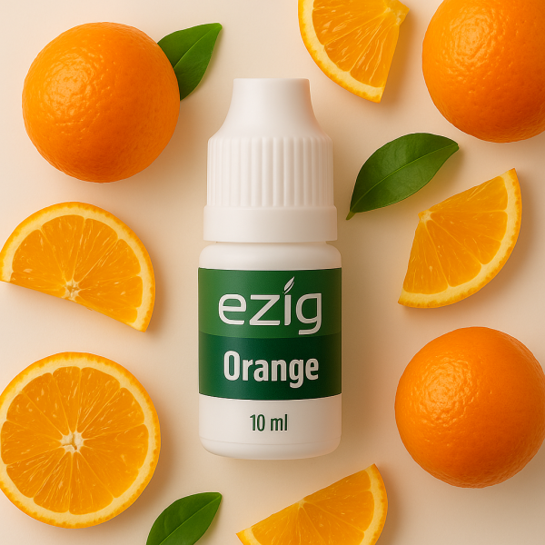 Orange Liquid 10ml - 30ml (0-18mg Nikotin/ml)