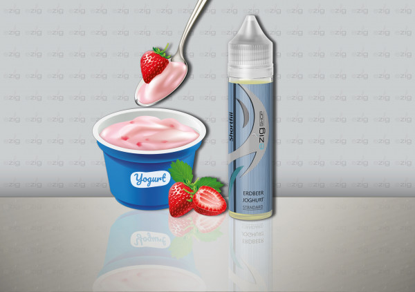 Erdbeer Joghurt Shake ´n Vape (0-6 Nikotin/ml)