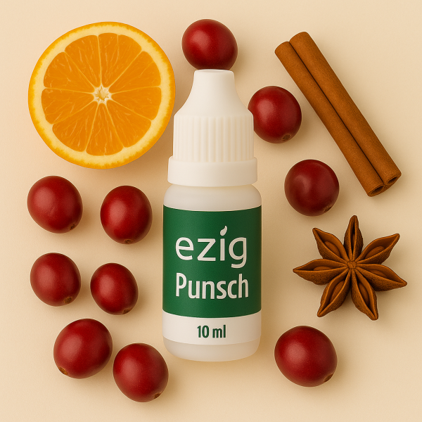 Punsch Liquid 10ml - 30ml (0-18mg Nikotin/ml)