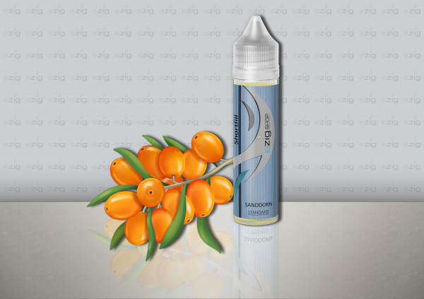 Sanddorn Shake ´n Vape (0-6 Nikotin/ml)