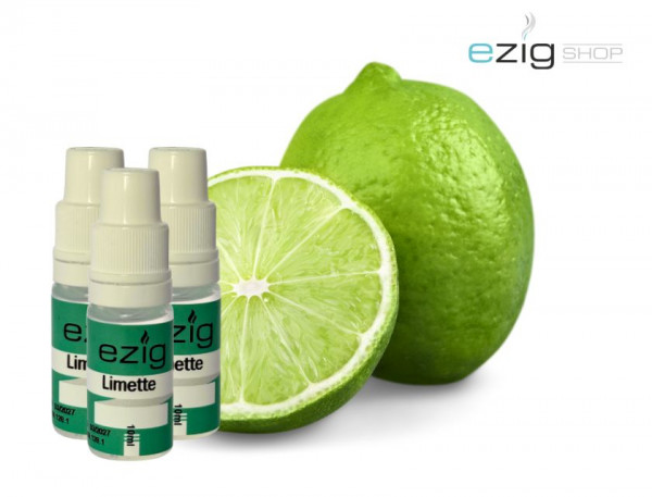 Limette Liquid 10ml - 30ml (0-18mg Nikotin/ml)