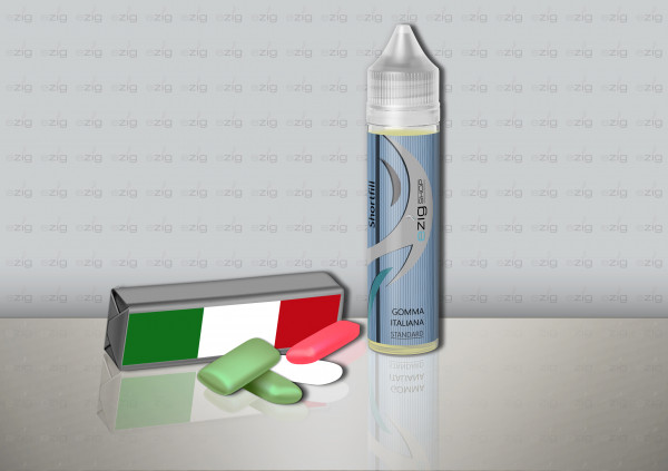 Gomma Italiana Shake ´n Vape (0-6 Nikotin/ml)