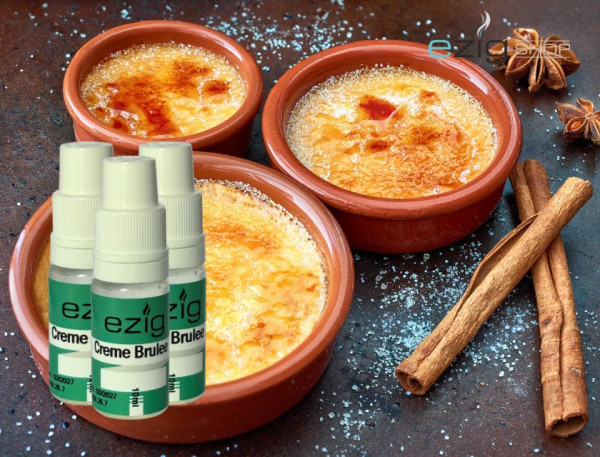 Creame Brulee Liquid 10ml - 30ml (0-18mg Nikotin/ml)