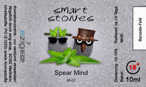 "SMART STONE" Spear MInd Aroma 10ml