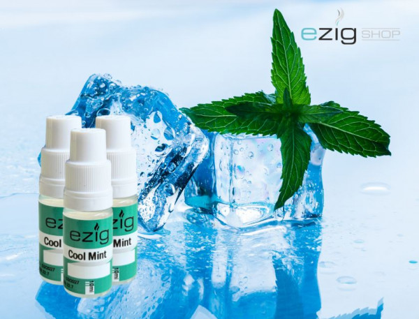 Cool Mint Liquid 10ml - 30ml (0-18mg Nikotin/ml)
