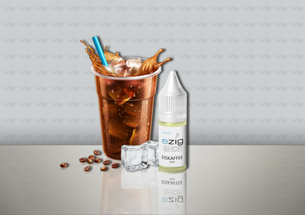 Eiskaffee Liquid 10ml - 30ml (0-18mg Nikotin/ml)