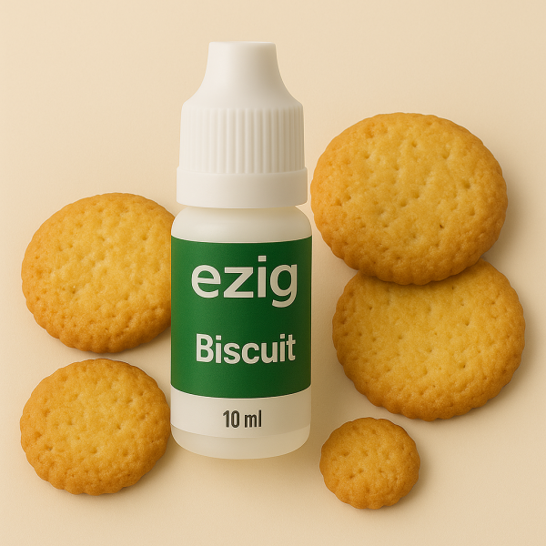 Bisquit Liquid 10ml - 30ml (0-18mg Nikotin/ml)