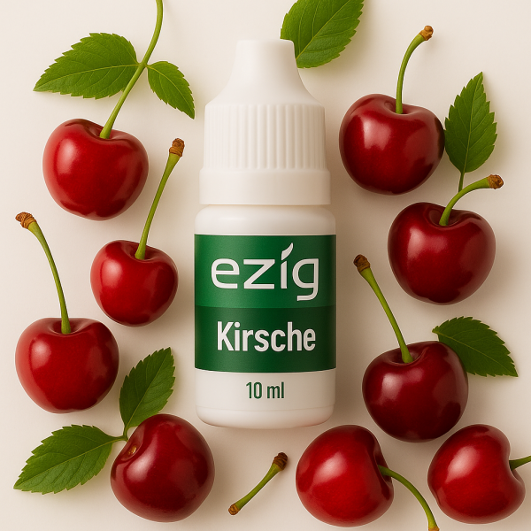 Kirsche Liquid 10ml - 30ml (0-18mg Nikotin/ml)