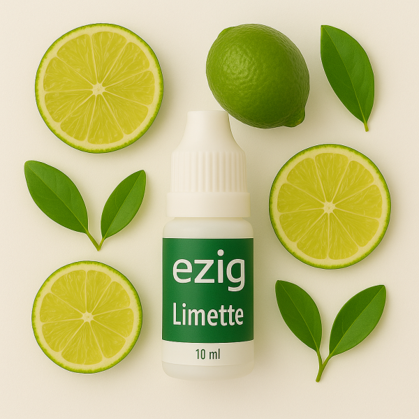Limette Liquid 10ml - 30ml (0-18mg Nikotin/ml)