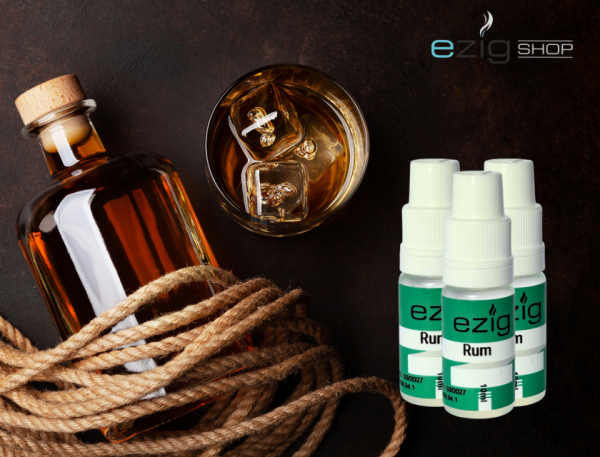Rum Liquid 10ml - 30ml (0-18mg Nikotin/ml)