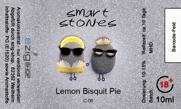 "SMART STONE" Lemon Bisquit Pie Aroma 10ml