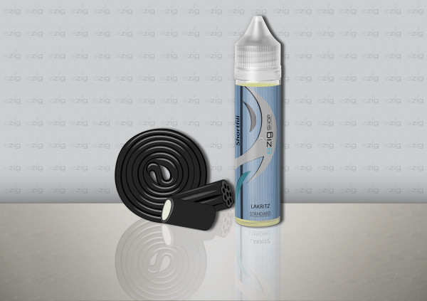 Lakritz Shake ´n Vape (0-6 Nikotin/ml)